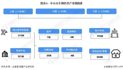 2023年中山市生物醫(yī)藥產(chǎn)業(yè)鏈全景解析 政策、圖譜、布局與AI軟件新動(dòng)能